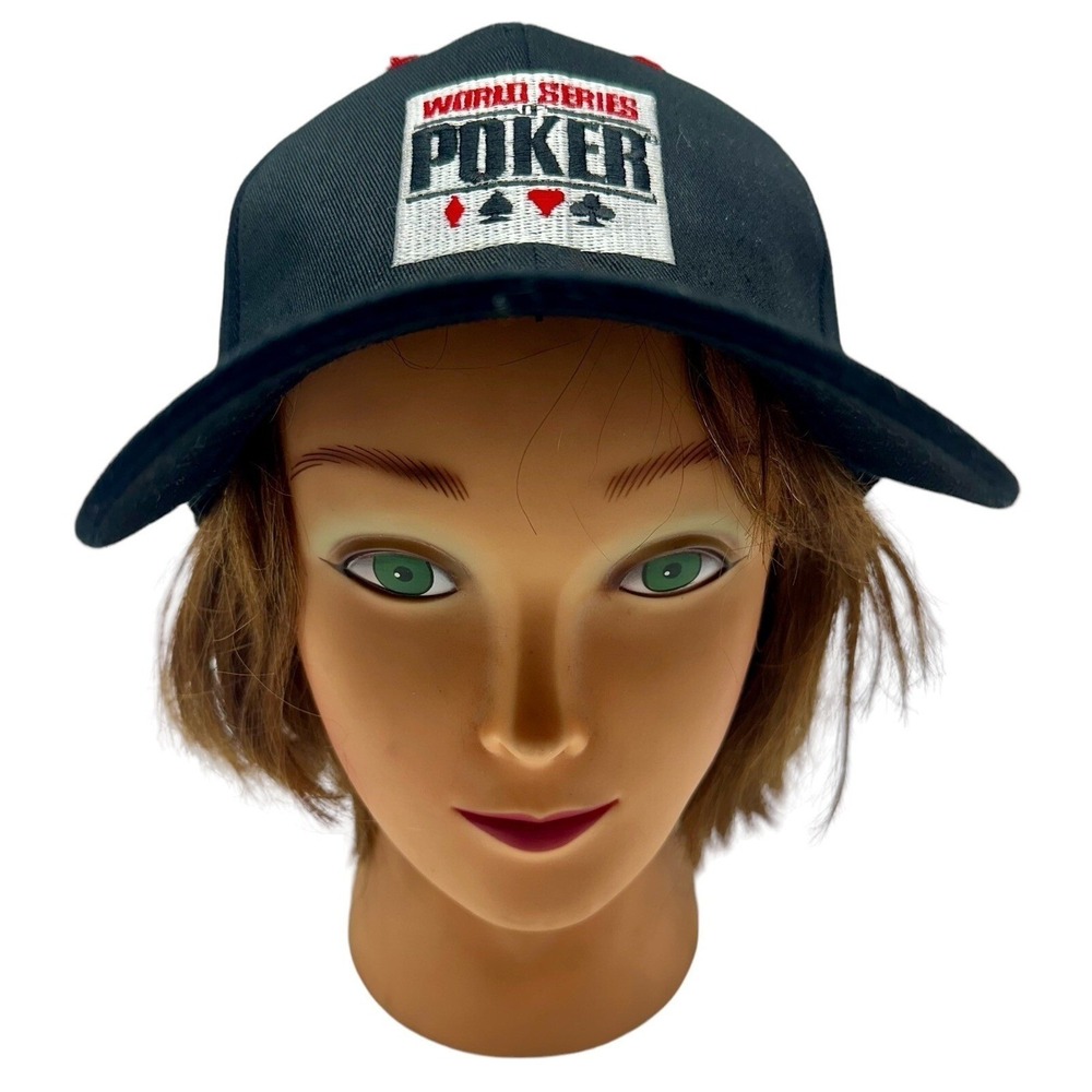 World Series Of Poker Harrah's St. Louis‎ Snapback Baseball Cap Hat